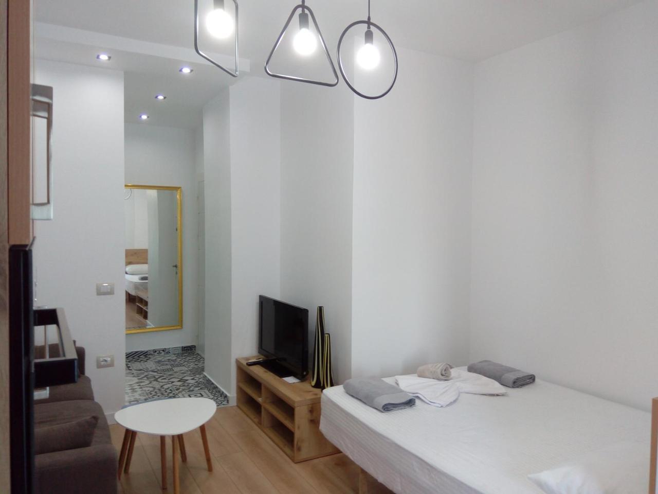 Luxury Tirana Apartment Eksteriør bilde