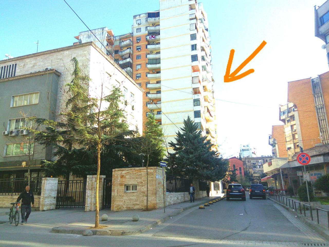 Luxury Tirana Apartment Eksteriør bilde